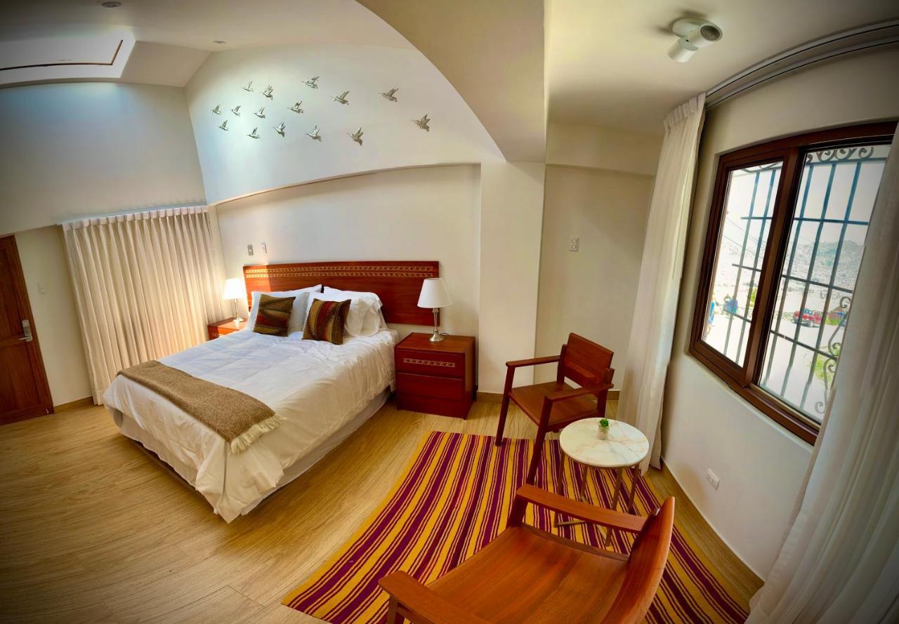 Inkantari Boutique Hotel Cusco Bagian luar foto