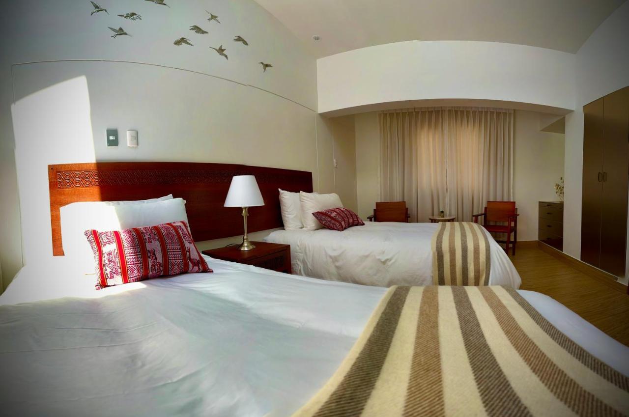 Inkantari Boutique Hotel Cusco Bagian luar foto